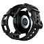Чехол с ремешком для Samsung Galaxy Watch 4 Classic 42 мм гелевый Spigen Rugged Armor Pro черный