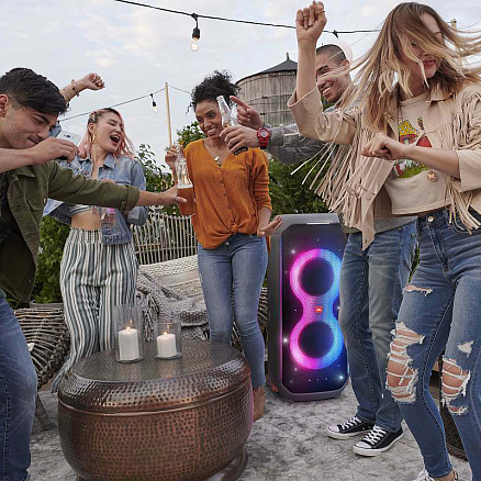 Колонка JBL PartyBox 710 для вечеринок черная
