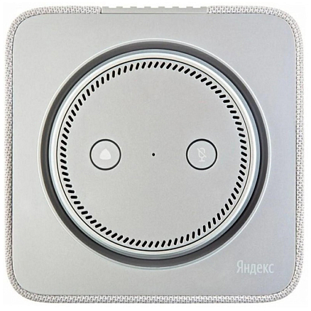 Умная колонка Яндекс Станция Макс с Алисой YNDX-0008 серая + пульт