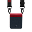 Чехол для Samsung Galaxy Z Flip 4 Spigen Compoty сине-бордовый