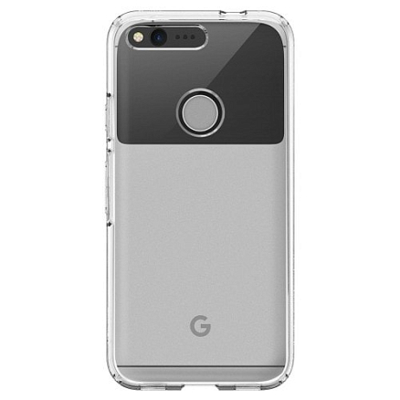 Чехол для Google Pixel, HTC Sailfish гибридный Spigen SGP Ultra Hybrid прозрачный