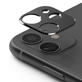 Защитная крышка на камеру iPhone 11 Ringke Camera Styling черная