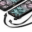 Чехол для Huawei P40 Lite гибридный Ringke Fusion X Design Camo черный