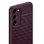 Чехол для Samsung Galaxy S23 гибридный Spigen Caseology Parallax бордовый