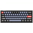 Клавиатура Keychron V4 K pro Red механическая с подсветкой игровая черная