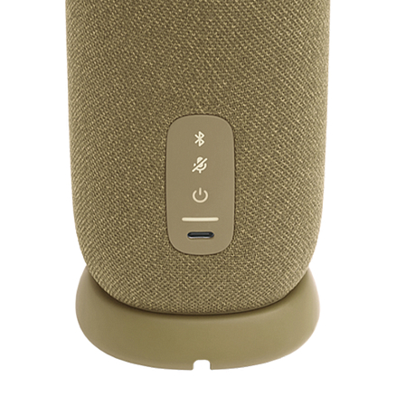 Умная колонка JBL Link Portable с Алисой желтая