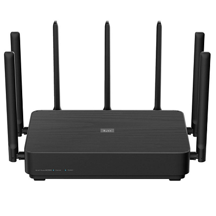 WI-FI маршрутизатор (роутер) 2.4/5 ГГц Xiaomi Mi AIoT Router AC2350 черный