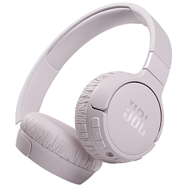 Наушники беспроводные Bluetooth JBL Tune 660NC накладные с микрофоном и шумоподавлением складные розовые