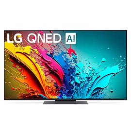 Телевизор LG QNED86 55QNED86T6A 55 дюймов черный