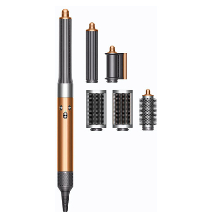 Фен-стайлер Dyson Airwrap Complete Long HS05 медный-яркий никель