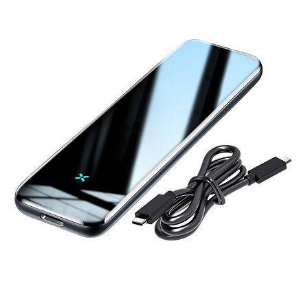 Корпус для SSD M.2 диска Type C 3.2 Gen 1 с кабелем Baseus Full Speed серый