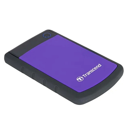 Внешний жесткий диск Transcend StoreJet 25H3 USB 3.0 4ТB фиолетовый