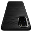 Чехол для Samsung Galaxy S20+ гелевый Spigen SGP Liquid Air матовый черный