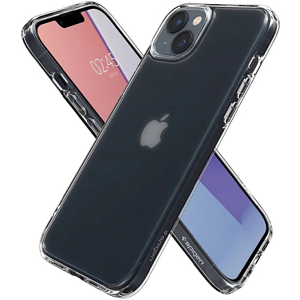 Чехол для iPhone 14 Plus гибридный Spigen Ultra Hybrid матовый прозрачный