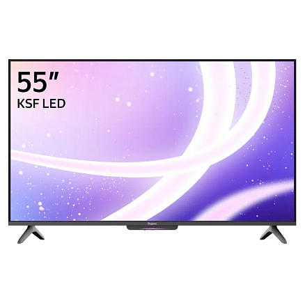 Умный телевизор Яндекс ТВ Станция Бейсик 4K 55 дюймов с YaGPT YNDX-00076