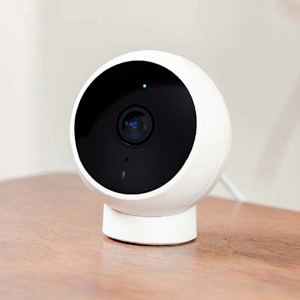 IP камера видеонаблюдения Xiaomi Mi Home Security Camera 2K MJSXJ03HL белая