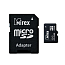 Карта памяти Mirex MicroSDHC 32Gb Class 10 скоростная с адаптером SD