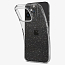 Чехол для iPhone 15 Pro Max гелевый с блестками Spigen Liquid Crystal Glitter прозрачный