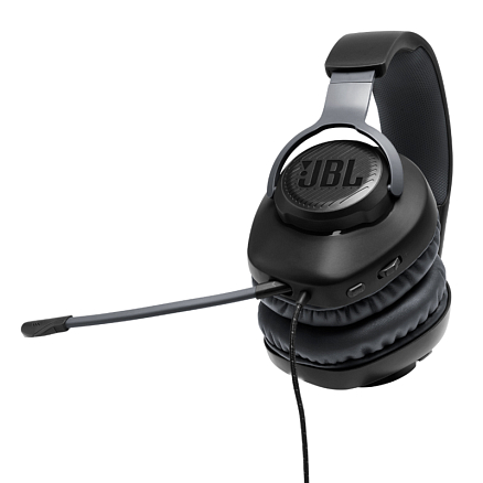 Наушники JBL Free WFH для компьютера полноразмерные с микрофоном черные
