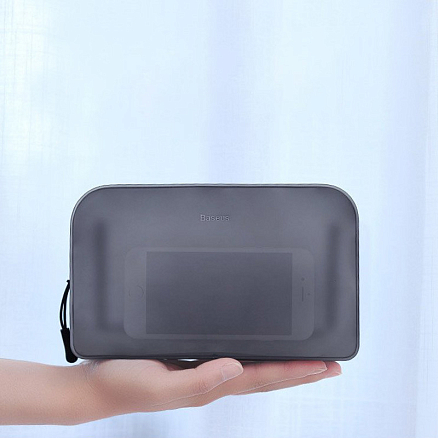 Водонепроницаемая сумочка Baseus Self-supporting черная