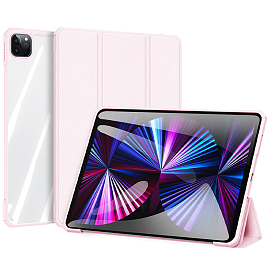 Чехол для iPad Pro 11 2020, 2021 книжка Dux Ducis Copa розовый