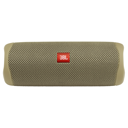 Портативная колонка JBL Flip 5 с защитой от воды бледно-желтая
