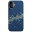 Чехол для iPhone 16 кевларовый тонкий Pitaka MagEZ 4 Milky way galaxy