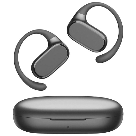 Наушники TWS беспроводные Honor Choice OWS вкладыши для спорта черные