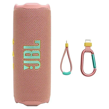 Беспроводная колонка JBL Flip 7 (розовый)