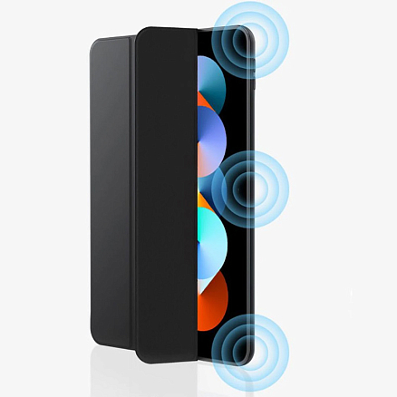 Чехол для Xiaomi Redmi Pad 10.6 (2022) книжка Tech-Protect SmartCase черный