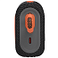 Портативная колонка JBL Go 3 с защитой от воды черно-оранжевая