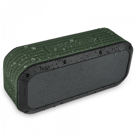 Портативная колонка Divoom Voombox Outdoor (2nd generation) с защитой от воды и ударов зеленая