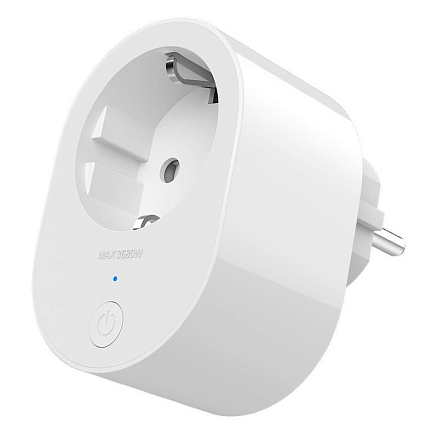 Умная розетка Xiaomi Smart Plug 2 BHR6868EU белая