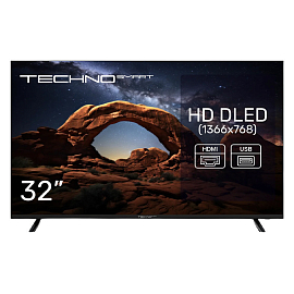Телевизор Techno Smart 32DLED315HD 32 дюйма черный