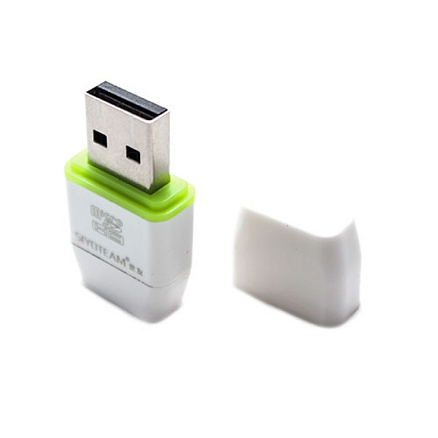 Картридер для microSD брелок Siyoteam SY-T2-N