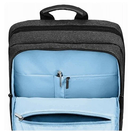 Рюкзак Xiaomi Classic Business оригинальный с отделением для ноутбука до 15,6 дюйма темно-серый