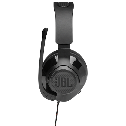 Наушники JBL Quantum 200 полноразмерные с микрофоном игровые черные