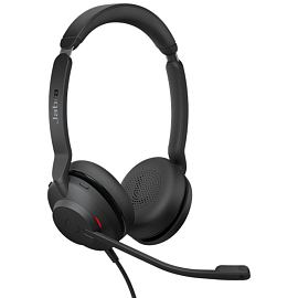 Наушники Jabra Connect 4h для компьютера накладные с микрофоном черные