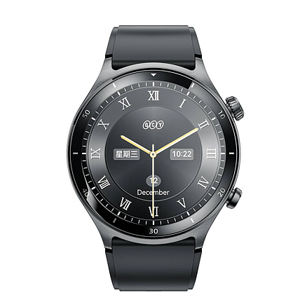 Умные часы QCY Active GT черные