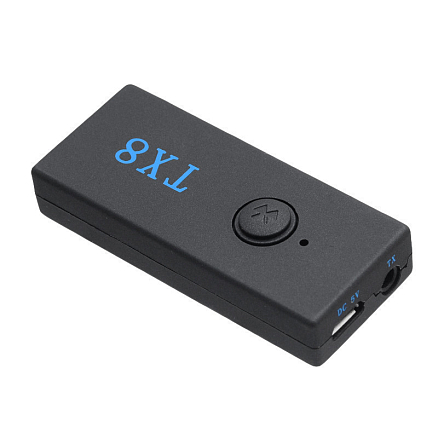 Bluetooth аудио адаптер (трансмиттер) 3,5 мм Comfast TX8 черный