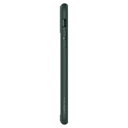 Чехол для iPhone 11 Pro гибридный Spigen Ultra Hybrid прозрачно-зеленый