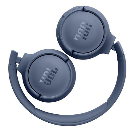 Наушники беспроводные  JBL Tune 520BT накладные складные темно-синие