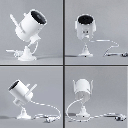 IP камера наружного видеонаблюдения Xiaomi IMILab EC3 (CMSXJ25A) 270° 1296p белая