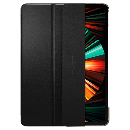 Чехол для iPad Pro 12.9 2021 книжка Spigen Smart Fold черный