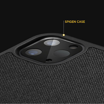 Защитное стекло на камеру для iPad Pro 11 2021, iPad Pro 12.9 2021 Spigen черное 2 шт.