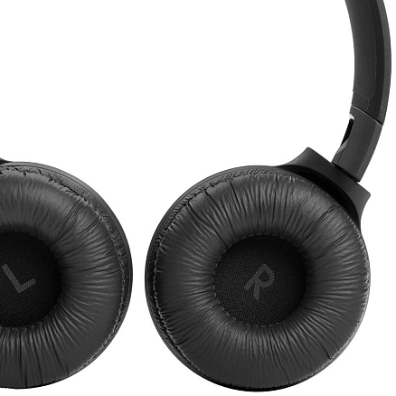 Наушники беспроводные Bluetooth JBL Tune 510BT накладные с микрофоном складные черные