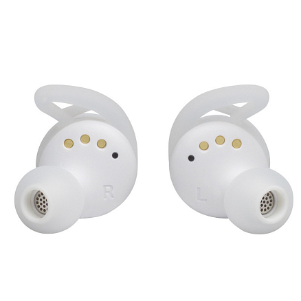 Наушники TWS беспроводные JBL UA Streak вакуумные с микрофоном для спорта белые