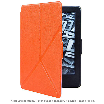 Чехол для Amazon Kindle 8 (2016) кожаный Nova-06 Origami оранжевый