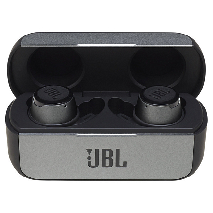 Наушники беспроводные Bluetooth JBL Reflect Flow TWS вакуумные с микрофоном черные