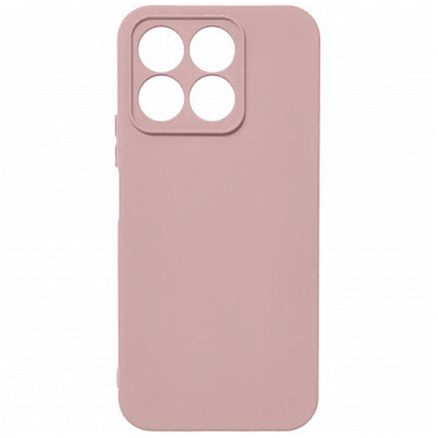 Чехол для Honor X8b силиконовый Color Soft Touch пудровый